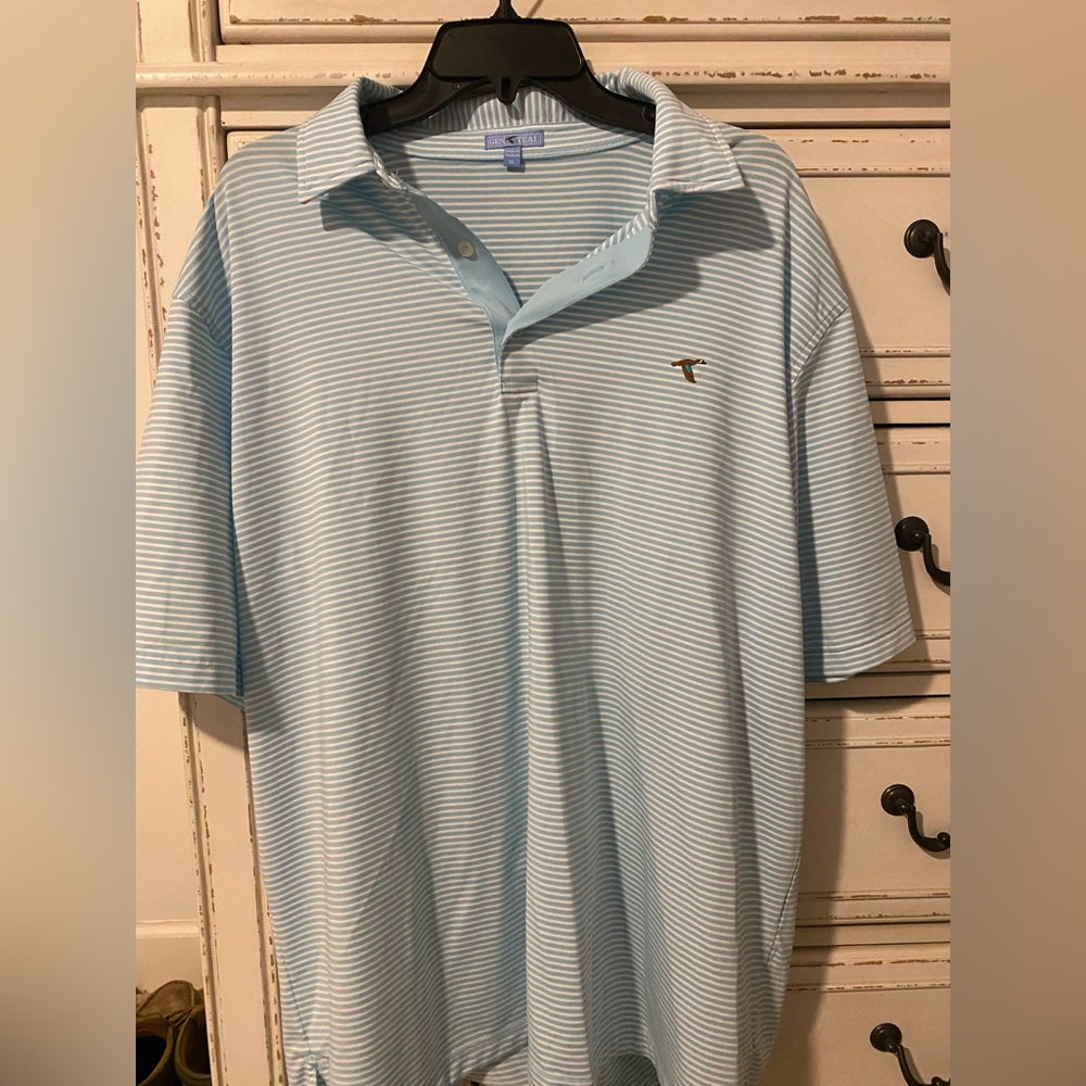 Gen Teal Men’s XL Polo